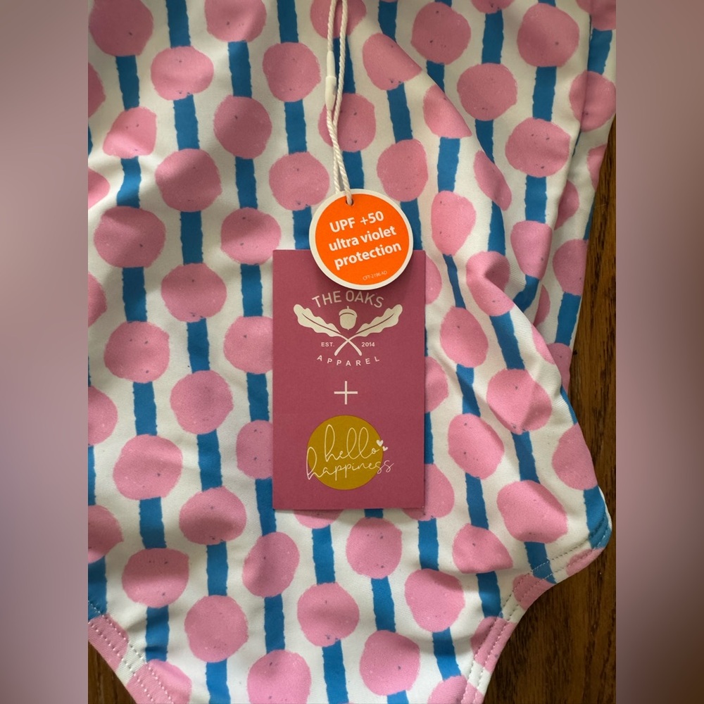 The Oaks Apparel Co. Girl’s Swimsuit - Picture 4 of 5